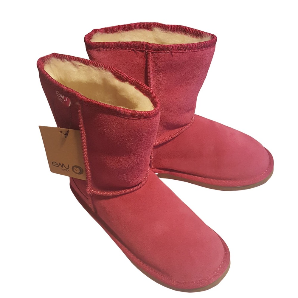 Emu kids' "Bronte Lo2" suede boots